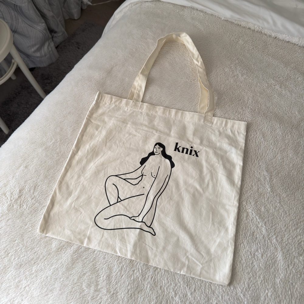 Knix Beige Tote